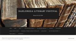 Desktop Screenshot of literaryfestival.org