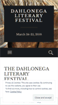 Mobile Screenshot of literaryfestival.org
