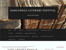 Tablet Screenshot of literaryfestival.org